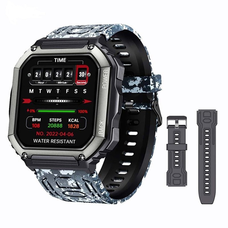 SENBONO Smartwatch Masculino