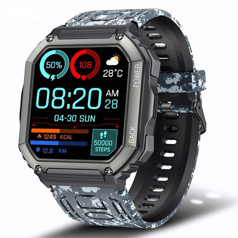 SENBONO Smartwatch Masculino