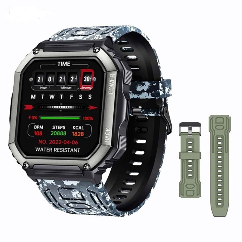 SENBONO Smartwatch Masculino