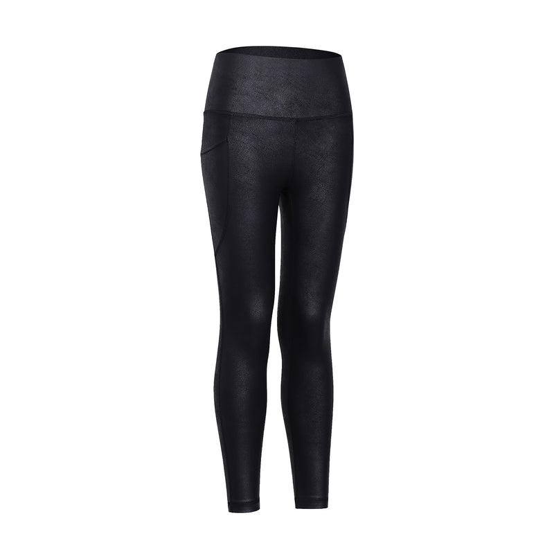 Calça legging cintura alta feminina.