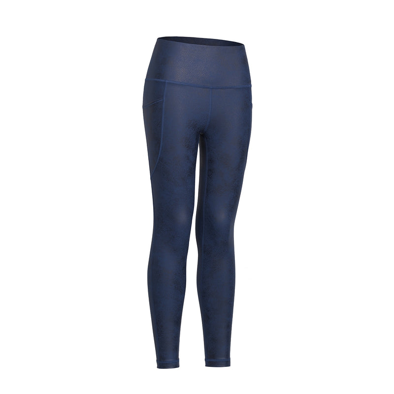 Calça legging cintura alta feminina.