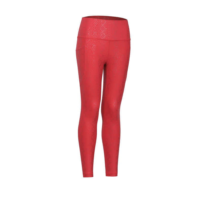 Calça legging cintura alta feminina.