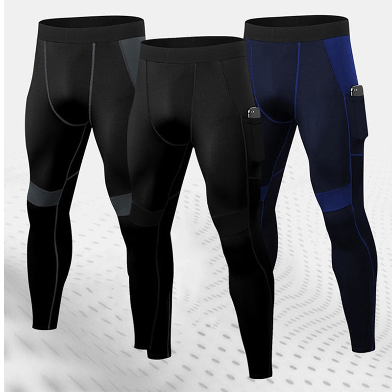 Calça masculina Legging