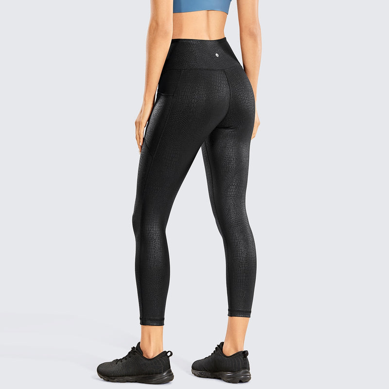 Calça legging cintura alta feminina.