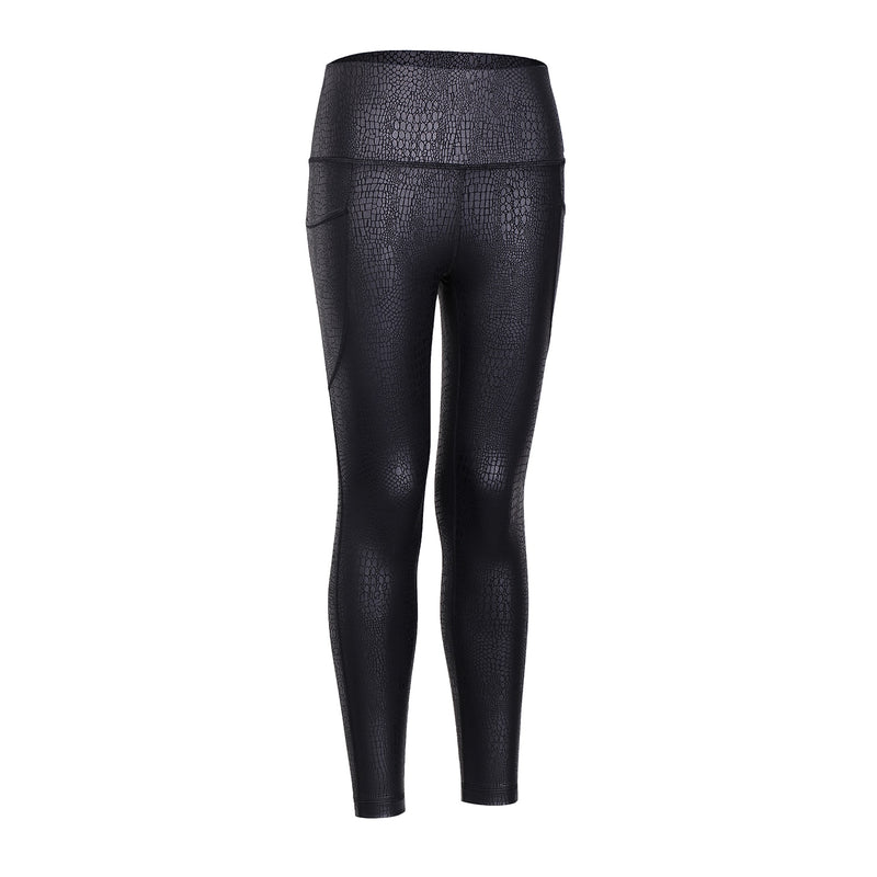 Calça legging cintura alta feminina.