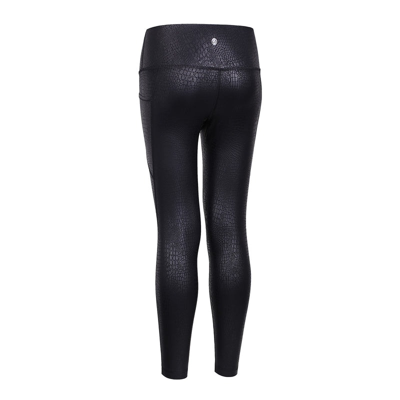 Calça legging cintura alta feminina.