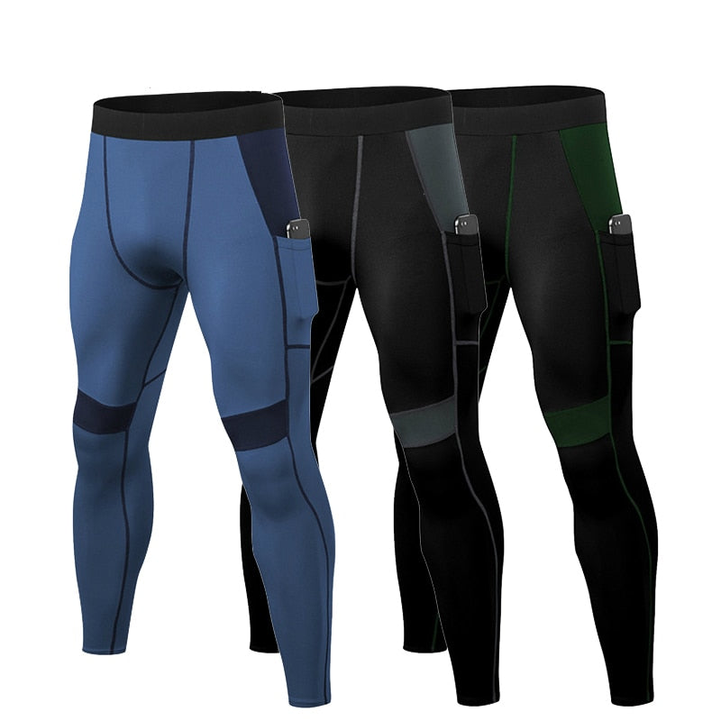 Calça masculina Legging