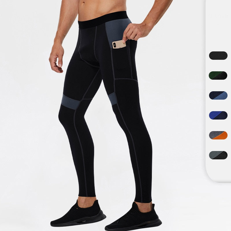 Calça masculina Legging